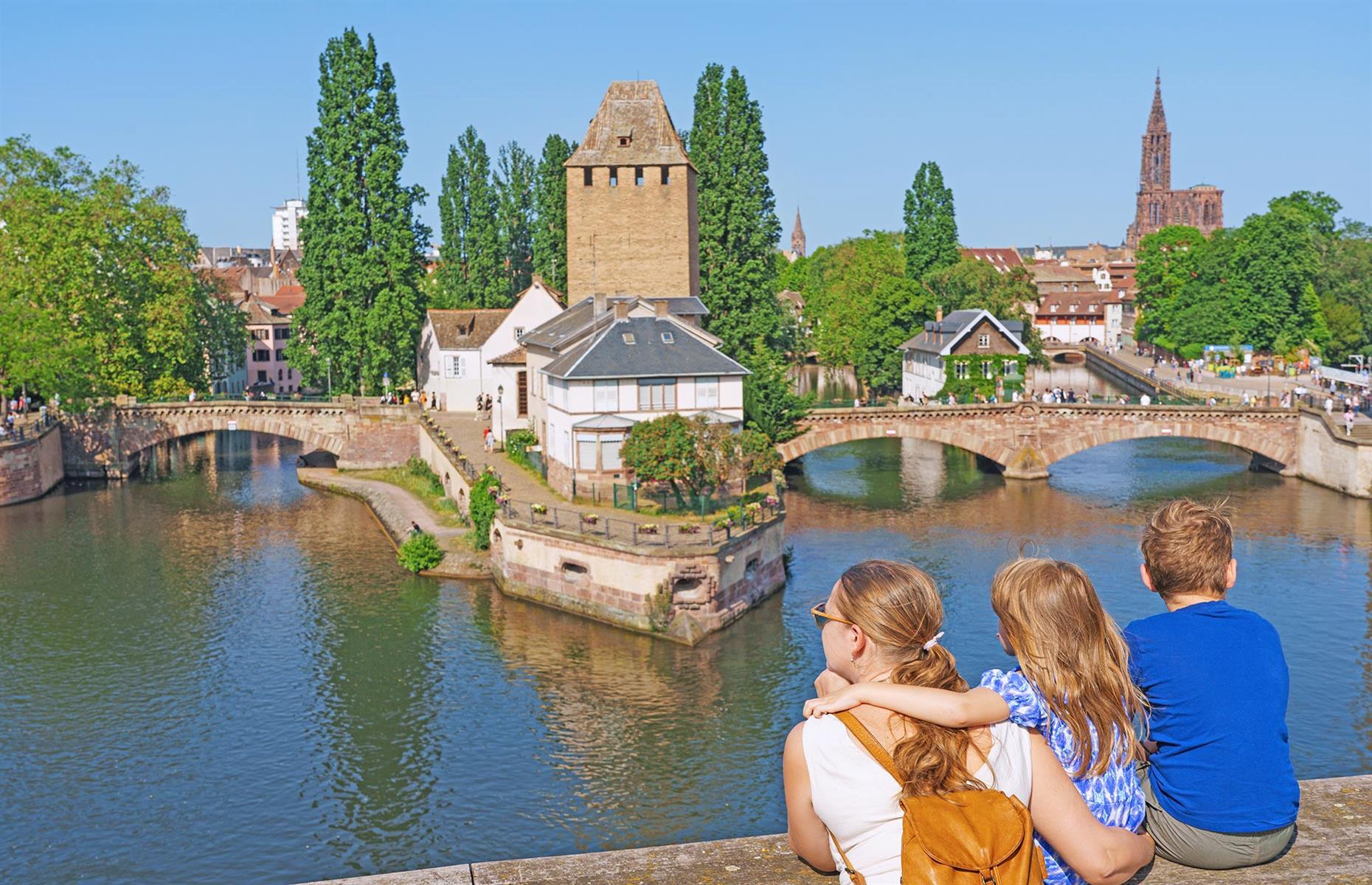 Choose Strasbourg over Venice's Grand Canal